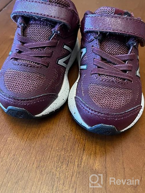 img 1 attached to 🏃 New Balance 519V1 Running Shoes for Girls review by Emily Morgan