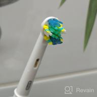 img 1 attached to Oral B FlossAction Electric Toothbrush Replacement Oral Care review by Virot Reangtong ᠌