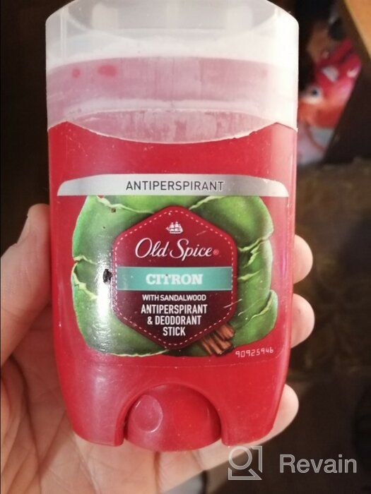 img 1 attached to Old Spice Antiperspirant Stick Citron, 50 ml review by Jeet Anand ᠌