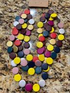 img 1 attached to Boho-Chic Style: Halawly Multicolored Beaded Wood Bead Layered Necklace review by Raysean Forth