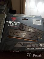 img 3 attached to Patriot Memory VIPER STEEL 16GB (8GB x 2) DDR4 4133MHz DIMM CL19 PVS416G413C9K review by Kittisak Jeangpong ᠌