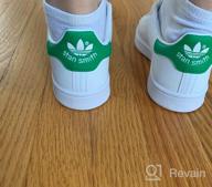 картинка 1 прикреплена к отзыву Кроссовки Adidas Originals Smith белого цвета для детей - средний размер от Sri Wells