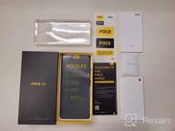 img 1 attached to 📱 Poco F3 Global Unlocked 5G+4G Volte GSM Smartphone with 256GB+8GB, 6.67-inch, Triple 48MP Camera in Artic White (Not Compatible with Verizon/Boost) review by Mura Mura Chun ᠌