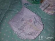 img 2 attached to Pampers Pure Protection Disposable Baby Diapers Size 3, Mega Pack - 27 Count, Hypoallergenic and Unscented (Old Version) review by Ada Wodarczyk ᠌