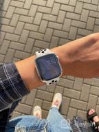 img 1 attached to Apple Watch SE (GPS Cellular review by Krisha Codm ᠌