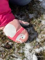 картинка 1 прикреплена к отзыву Утепленные водонепроницаемые варежки Thinsulate для зимы: неотъемлемые аксессуары для девочек на холодную погоду. от Vijin Wisniewski