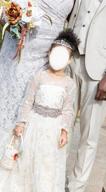 картинка 1 прикреплена к отзыву «Принцесса Бордовая детская одежда: платье с вышивкой для подружки невесты на первом причастии» от Stephanie Adams