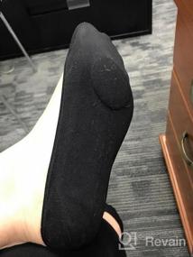 img 4 attached to Женские стеганые носки с низким вырезом No Show - комфорт и стиль для ваших ног!