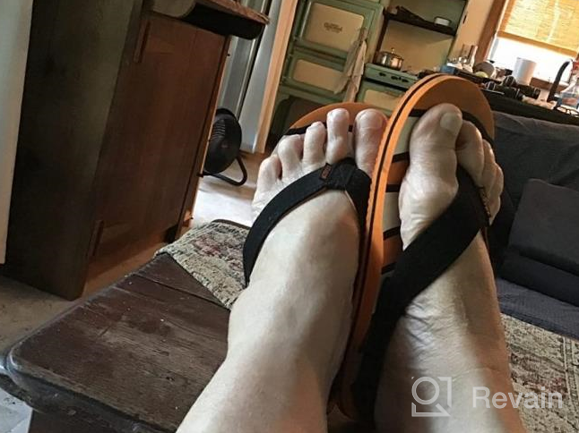 img 1 attached to 🌊 Boys' Little Waves Flops Strap Sandals - Stylish and Comfortable Footwear review by Michael Miles