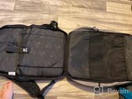 img 1 attached to Securely Carry Your Laptop And Books With Our Anti-Theft Business Backpack - 15.6Inch, Grey review by Brandon Roberts