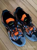 img 1 attached to Milazzo Sneakers Breathable Absorption Numeric_9 Men's Shoes review by Marley Woods