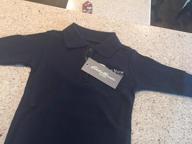 img 1 attached to Eddie Bauer Girls' Polo Shirt: Explore More Styles! review by Tutan Guliford