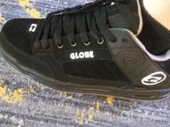 img 1 attached to Globe Men's TILT Black TPR: Sleek and Durable Skateboarding Shoes review by Andrew Sticher