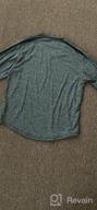 img 1 attached to Stylish Men's Crewneck T-Shirts for Athletic Fashion Enthusiasts review by Eric Jones