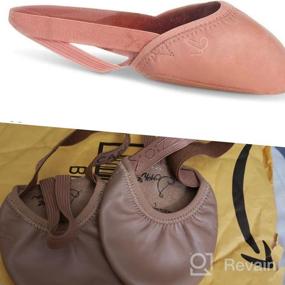 img 5 attached to Capezio Turning Pointe Ballet X-Large Shoes for Girls - Athletic