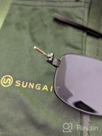 img 1 attached to Protect Your Eyes In Style With SUNGAIT Ultra Lightweight Polarized Sunglasses review by Alonzo Wilkins