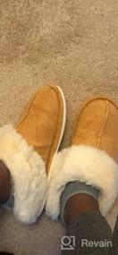 img 8 attached to Plush Memory Foam Women'S Slippers: Warm, Soft, And Anti-Skid For Indoor And Outdoor Use