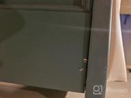 img 1 attached to Espresso Console Table With Drawers And Shelf - Ideal For Entryway, Hallway, Or Sofa Table Storage By P PURLOVE review by Marcos Oner