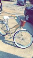 img 1 attached to Ride In Style With The Huffy 24" Panama Jack Women'S Beach Cruiser Bike In Sky Blue review by Jeremy Watkins