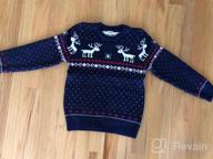 img 1 attached to 🎄 TOP-RATED BESTERY Childrens Christmas Pullover Photograph Sweaters for Boys review by Adam Boesel