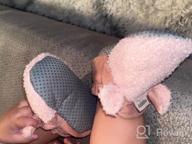 картинка 1 прикреплена к отзыву Сапожки Sakuracan с антискользящими подошвами для младенцев мальчиков и девочек - Новорожденные ботинки для дома с антискользящими подошвами от Quinton King