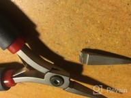 img 1 attached to Pliers - Tronex Chain Nose - Smooth Jaw (Long Handle) review by Justin Anderson