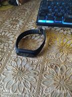 img 1 attached to Smart Xiaomi Mi Smart Band Bracelet 4 NFC RU, black review by Asahi Sato ᠌