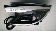 img 1 attached to Iron Panasonic NI-W950, black/metallic review by Agata Jasiczek ᠌