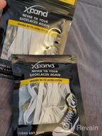 img 1 attached to Effortless Style And Comfort: Xpand No Tie Shoelaces For All Ages (2-Pack) review by Bill Pulse