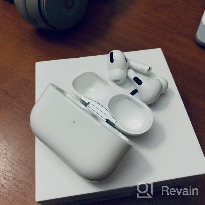 img 2 attached to Apple AirPods Pro MagSafe RU Wireless Headphones, White review by Jun Bak ᠌