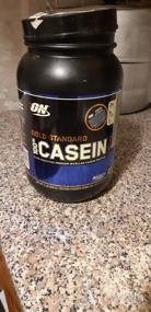 img 6 attached to 💪 Gold Standard 100% Micellar Casein Protein Powder - Chocolate Supreme, 2 lbs - Slow Digesting, Keeps You Full Overnight, Aids in Muscle Recovery (Packaging May Vary)