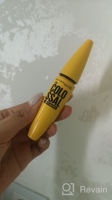 img 1 attached to Maybelline New York Mascara Volum Express The Colossal, 100% Black - Extra Black review by Gabriela Tkacz ᠌