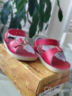img 1 attached to Sun-san Surfer Flat 🏄 Sandal: Comfortable Unisex-Child Salt Water Sandals review by Cory Miles