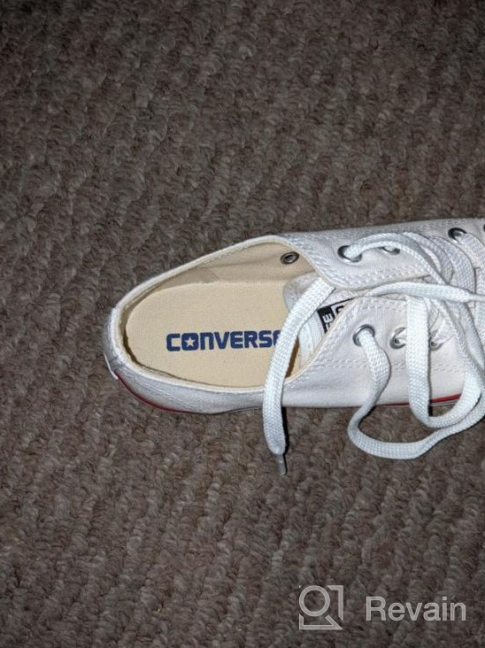 img 1 attached to Dainty Canvas Sneaker - Converse Women's and Men's Fashion Shoes in Sneakers review by Michael Rodas