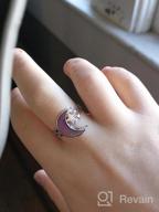 img 1 attached to Express Your Feelings With FOECBIR'S Adjustable Mood Ring Color Rings Decorations review by Dink Rivas