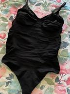 img 1 attached to YIANNA Women'S Seamless Shapewear Body Shaper For Tummy Sculpting And Control review by Chris Walker