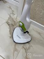 img 3 attached to Steam cleaner Kitfort KT-1004-2, green/white review by Franciszka Gogowska ᠌