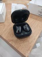 img 1 attached to Samsung Galaxy Buds Live TWS Earbuds with Active Noise Cancellation, Bluetooth 5.0, 12mm Drivers, Compatible with iOS & Android - SM-R180 (Buds Only, Mystic Blue Limited Edition) review by Yoonki Baek ᠌