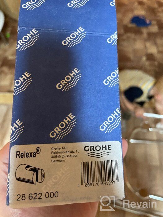 img 3 attached to Shower Holder Grohe Relexa 28622000 Chrome review by Micha Bukowski (Pax) ᠌