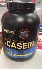 img 5 attached to 💪 Gold Standard 100% Micellar Casein Protein Powder - Chocolate Supreme, 2 lbs - Slow Digesting, Keeps You Full Overnight, Aids in Muscle Recovery (Packaging May Vary)