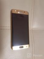 img 1 attached to Samsung Galaxy S6 Edge 32GB Smartphone, blue review by Danuta Dana ᠌