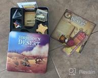 img 1 attached to Survive The Desert With Gamewright'S Forbidden Desert: A Cooperative Strategy Board Game review by Sean Skinner