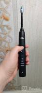 img 1 attached to Audio toothbrush Philips Sonicare DiamondClean 9000 HX9914/57, black/white review by Pin Chun Lin ᠌