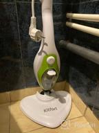 img 2 attached to Steam cleaner Kitfort KT-1004-2, green/white review by Wiktor Popiel ᠌