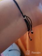 img 1 attached to 👧 KINGSIN Daughter Bracelets: The Perfect Matching Bracelets for Girls' Jewelry review by Kimberly Marquez