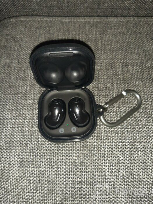 img 2 attached to 🎧 Samsung Galaxy Buds Live with Active Noise Canceling in Mystic Bronze - Wireless Earbuds review by Kio Flyx ᠌