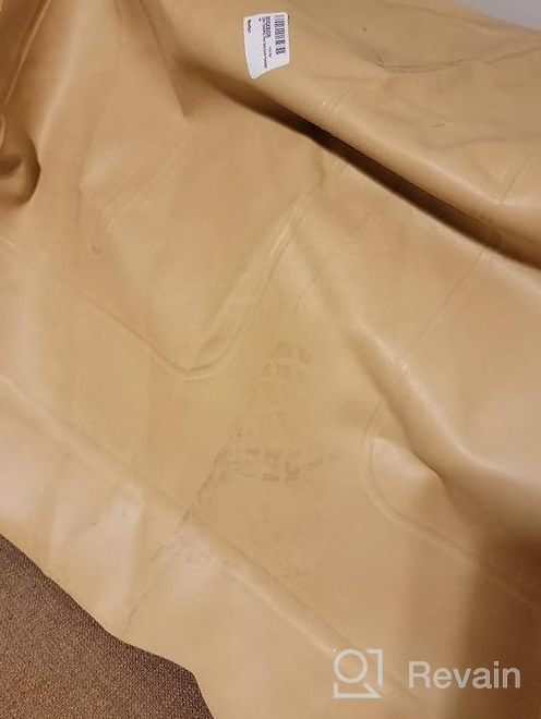 img 1 attached to Tan EZGO 750320PKG Front Seat Cover Package review by Ivan Gee