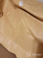 img 1 attached to Tan EZGO 750320PKG Front Seat Cover Package review by Ivan Gee