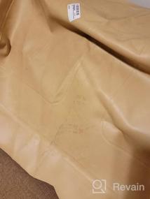 img 2 attached to Tan EZGO 750320PKG Front Seat Cover Package