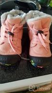 картинка 1 прикреплена к отзыву SITAILE Водонепроницаемые антискользящие погодонепроницаемые ботинки для детей от Jeff Diaz